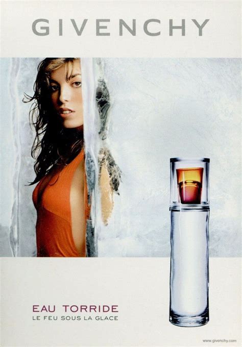 Eau Torride by Givenchy: A Flame Warms Up the Water